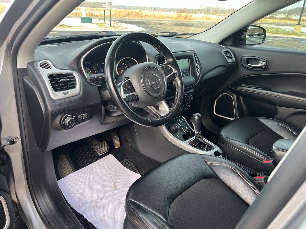 2020 Jeep Compass Latitude 4X4