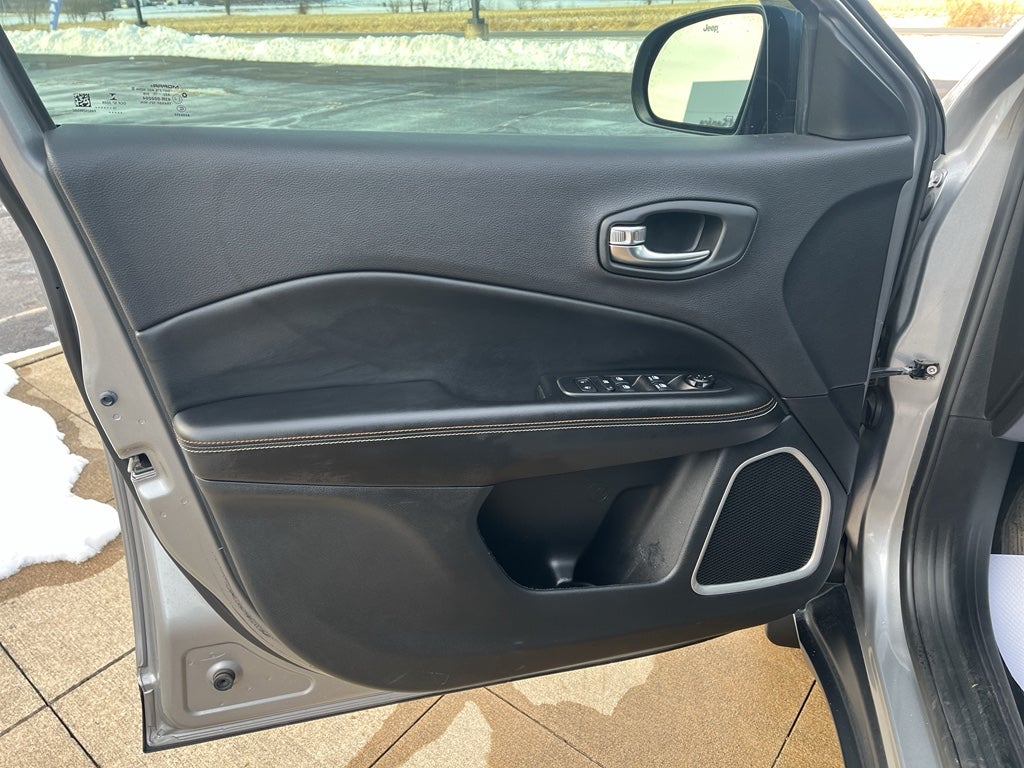 2020 Jeep Compass Latitude 4X4