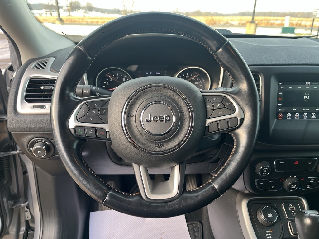 2020 Jeep Compass Latitude 4X4