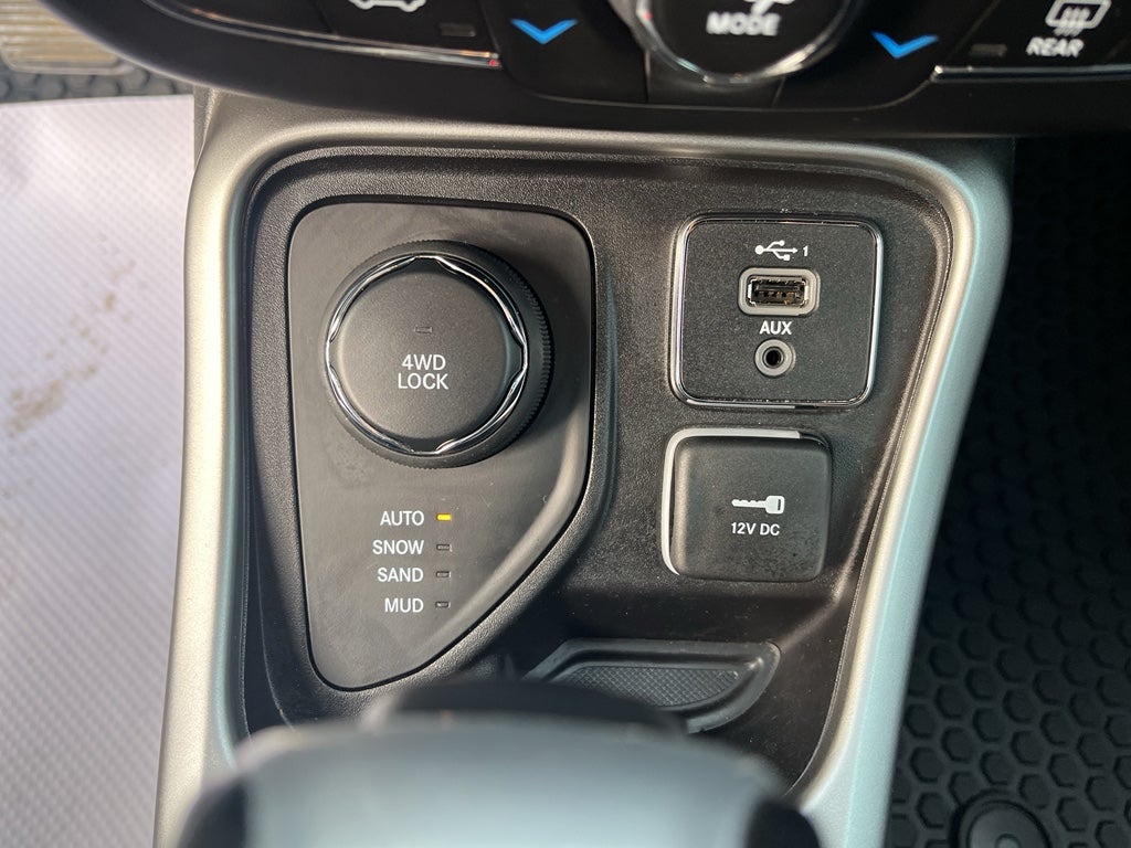 2020 Jeep Compass Latitude 4X4