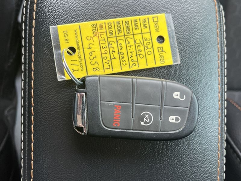 2020 Jeep Compass Latitude 4X4