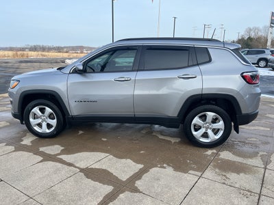 2020 Jeep Compass Latitude 4X4