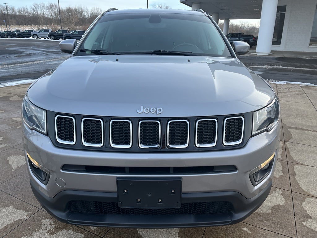 2020 Jeep Compass Latitude 4X4