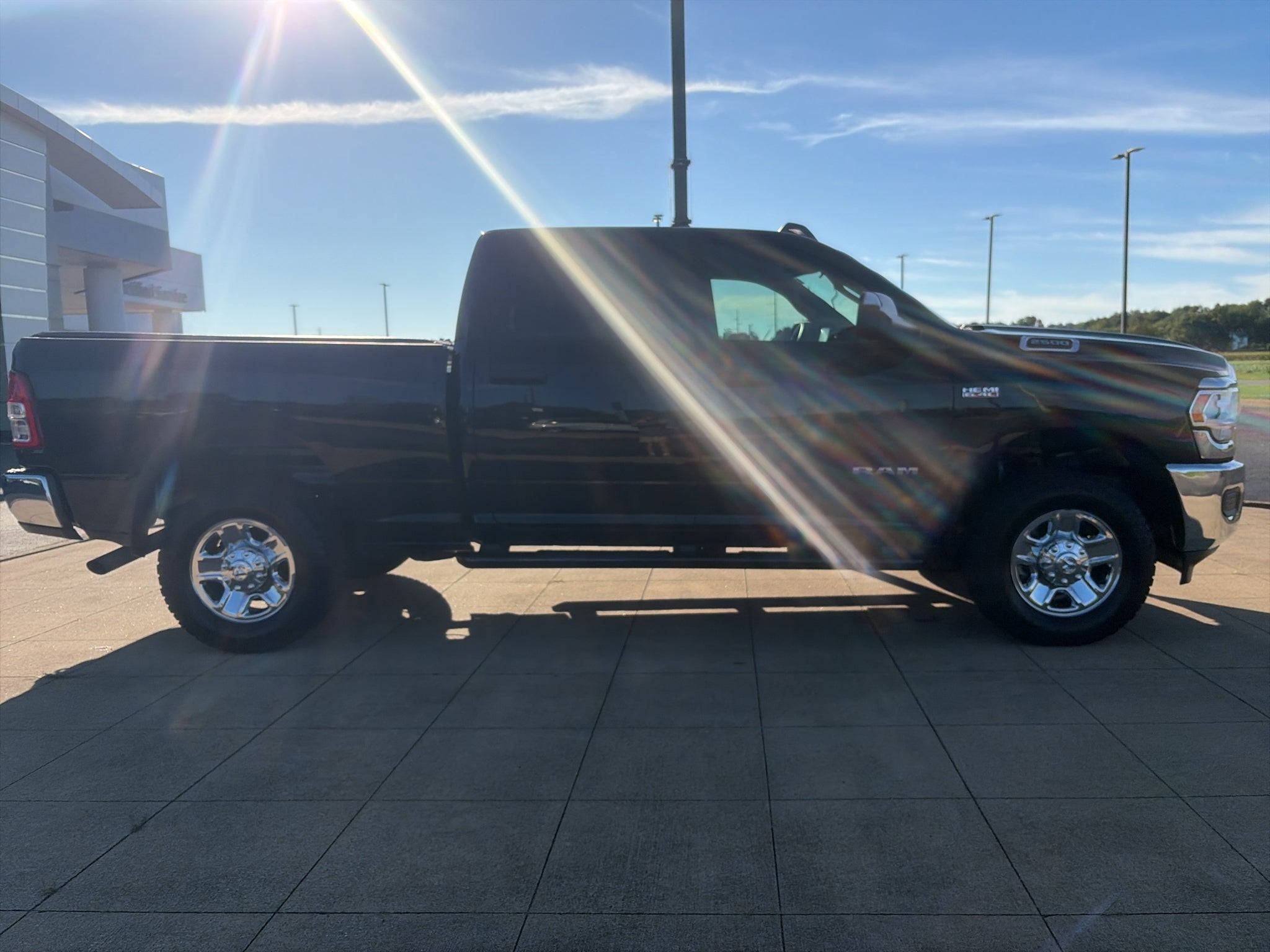 Used 2020 RAM Ram 2500 Pickup Tradesman with VIN 3C6UR5CJ1LG124858 for sale in Rittman, OH