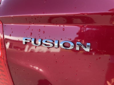 2012 Ford Fusion Base