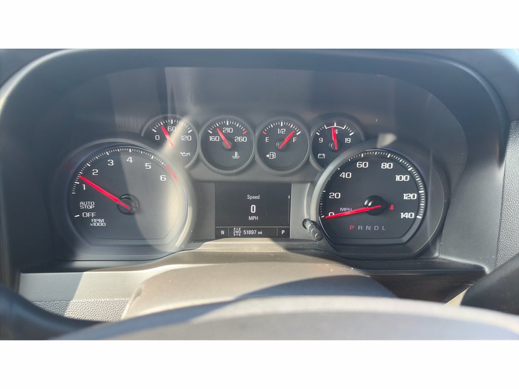 2021 Chevrolet Silverado 1500 Custom