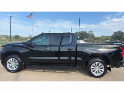 2021 Chevrolet Silverado 1500 Custom