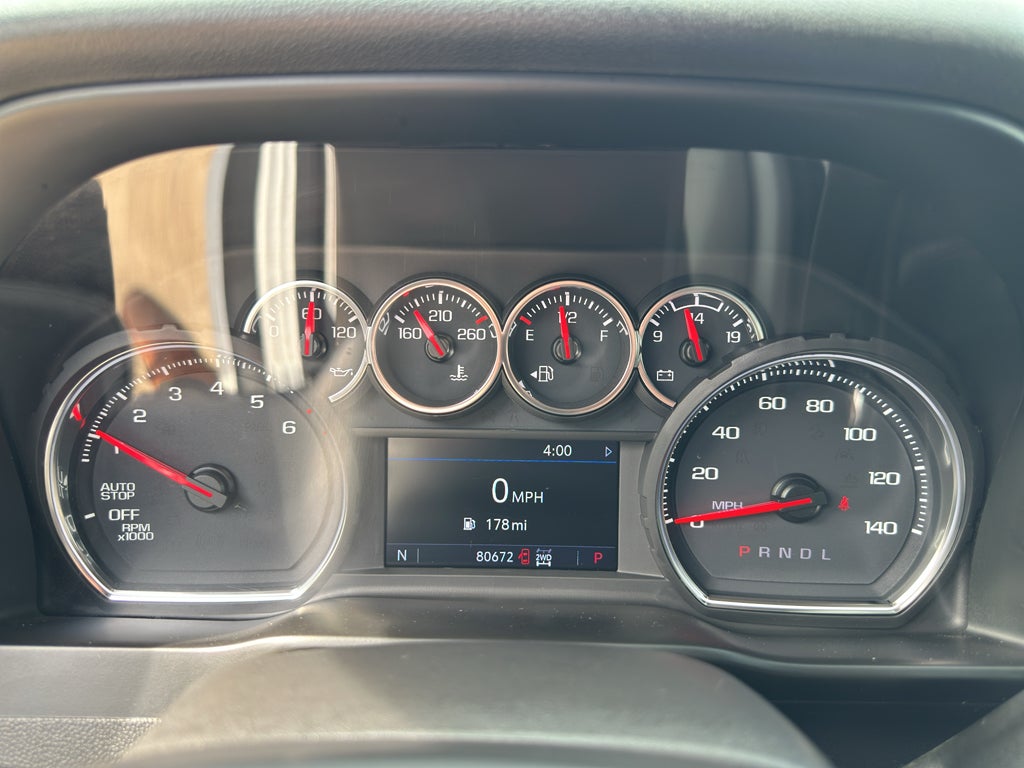 2021 Chevrolet Silverado 1500 LT Trail Boss