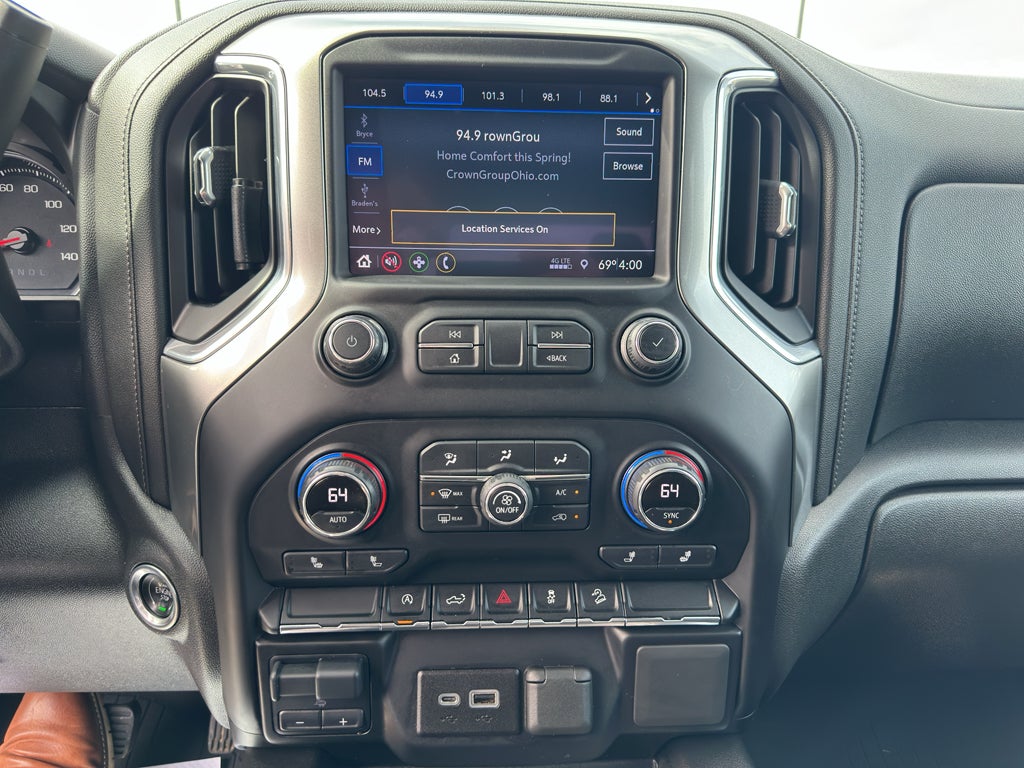 2021 Chevrolet Silverado 1500 LT Trail Boss