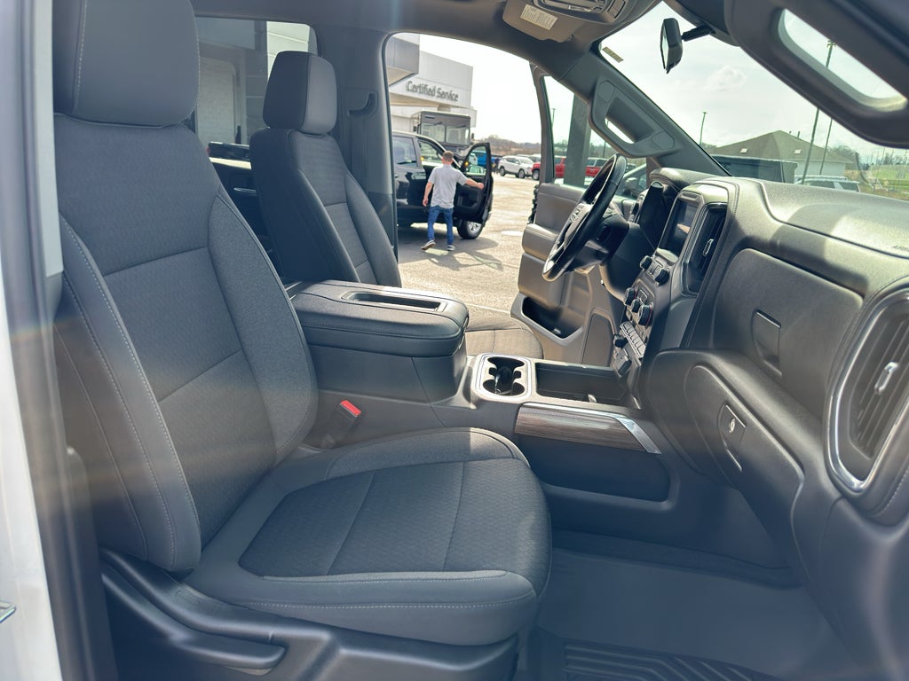 2021 Chevrolet Silverado 1500 LT Trail Boss