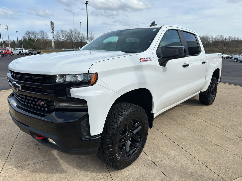 2021 Chevrolet Silverado 1500 LT Trail Boss