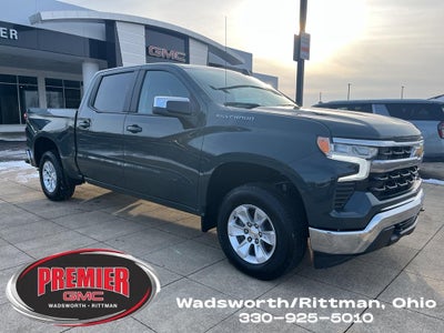 2025 Chevrolet Silverado 1500 LT