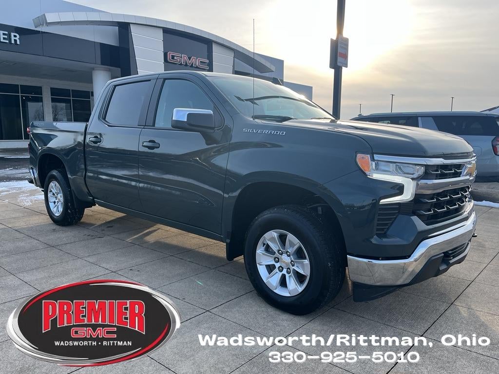 2025 Chevrolet Silverado 1500 LT