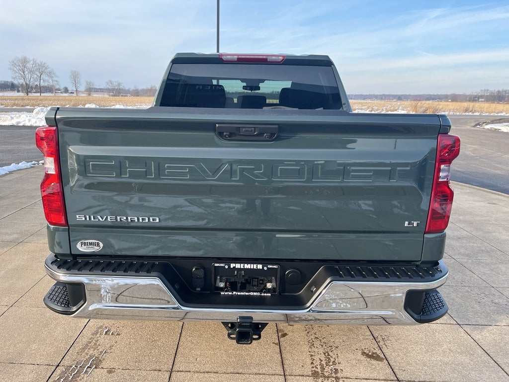 2025 Chevrolet Silverado 1500 LT