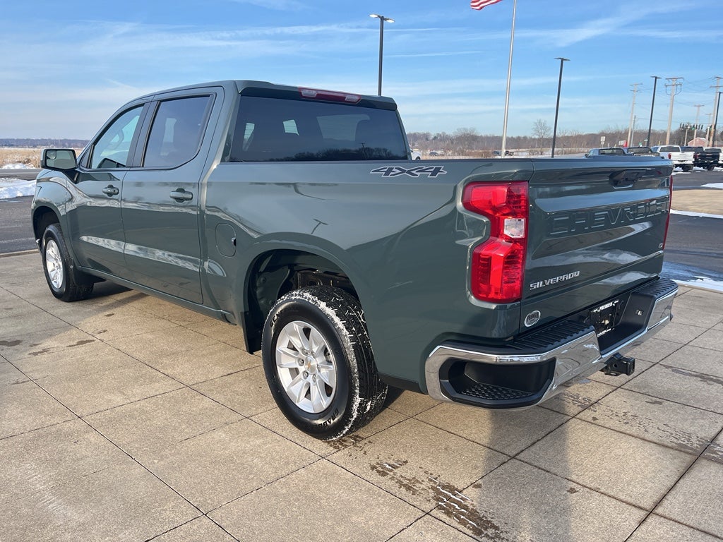 2025 Chevrolet Silverado 1500 LT