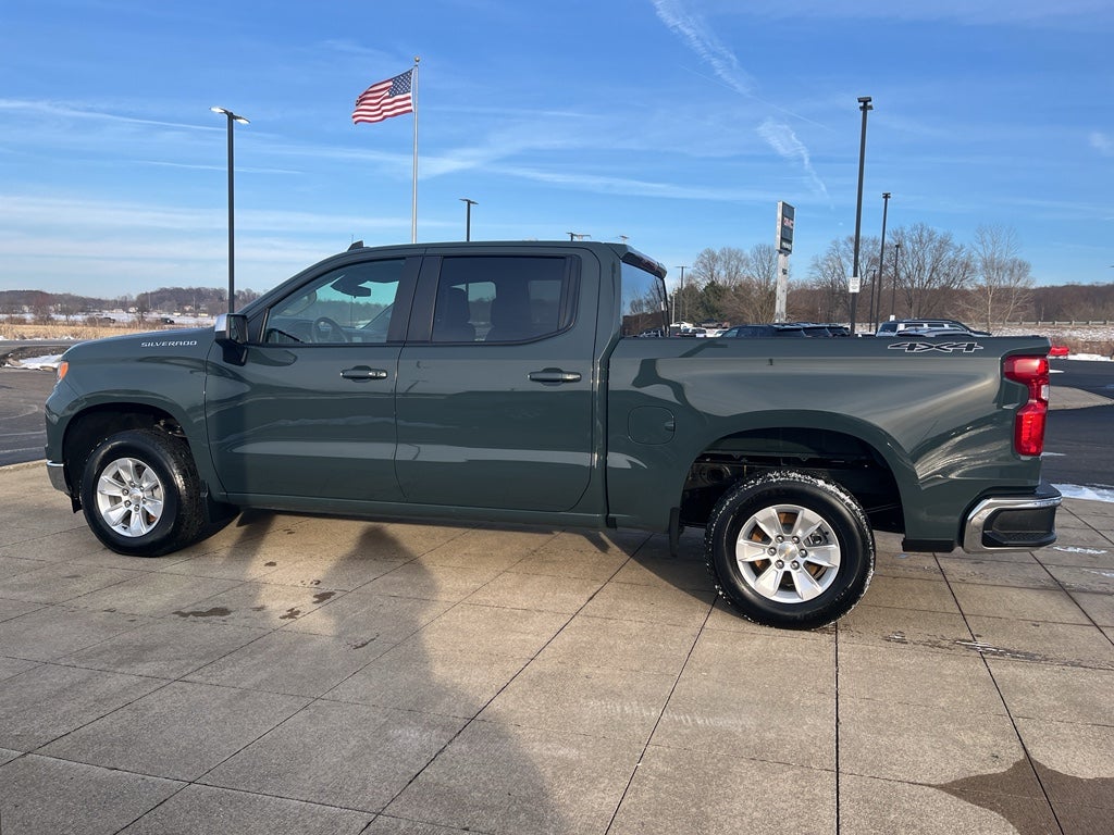 2025 Chevrolet Silverado 1500 LT