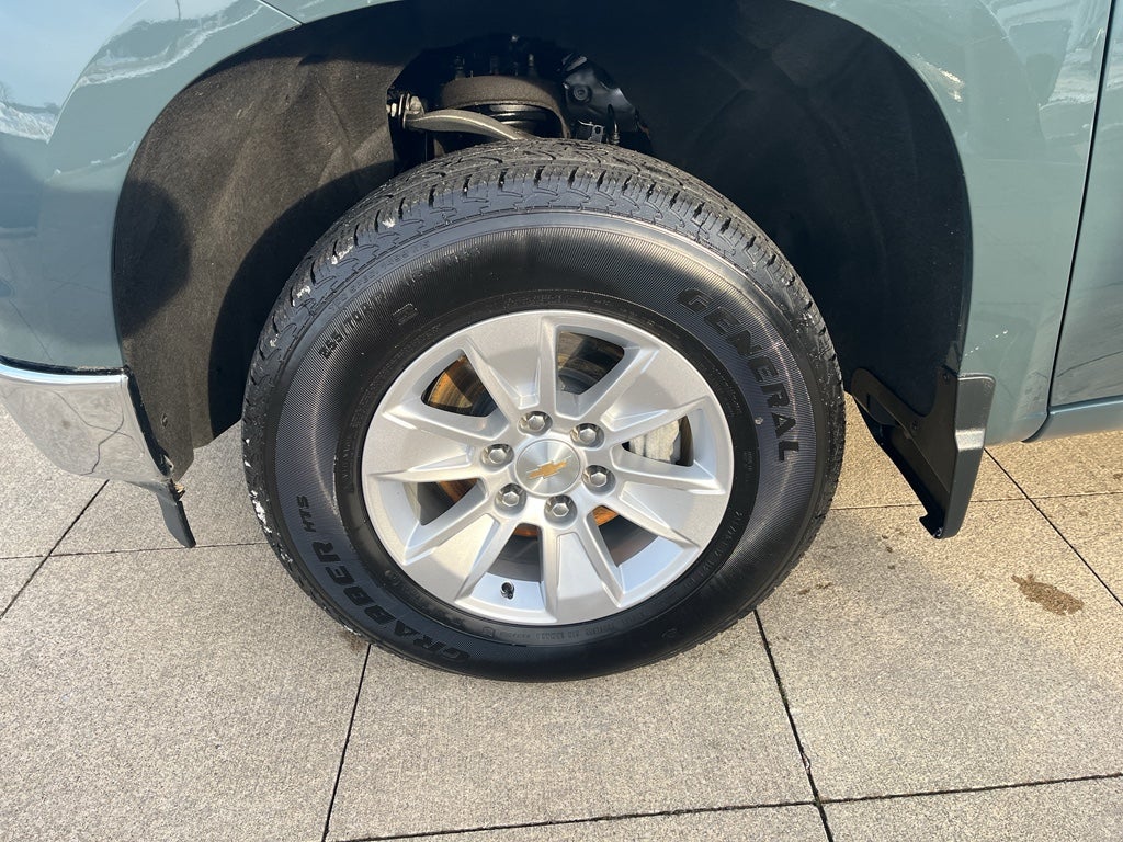 2025 Chevrolet Silverado 1500 LT