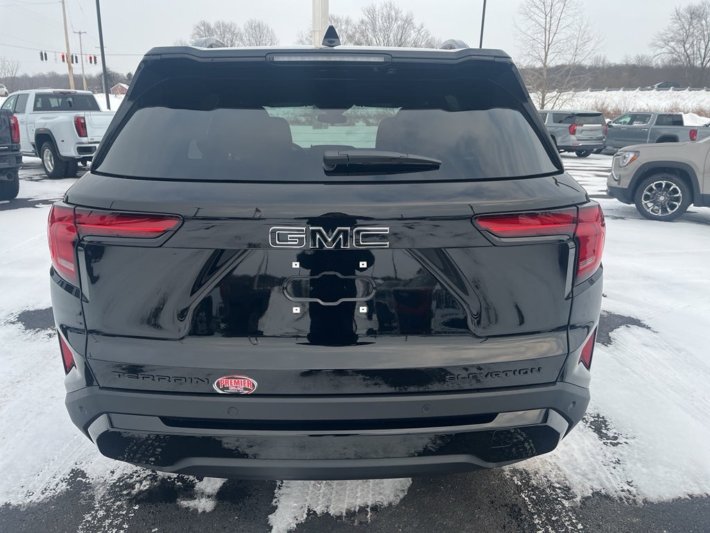 2026 GMC Terrain Elevation