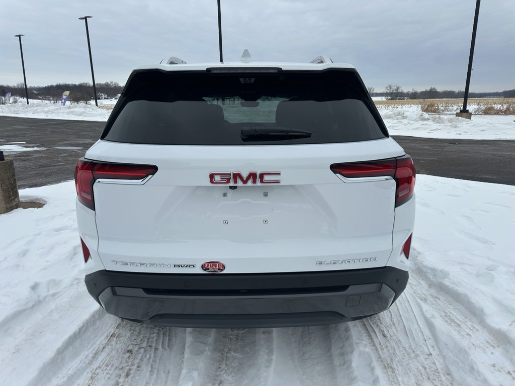 2026 GMC Terrain Elevation