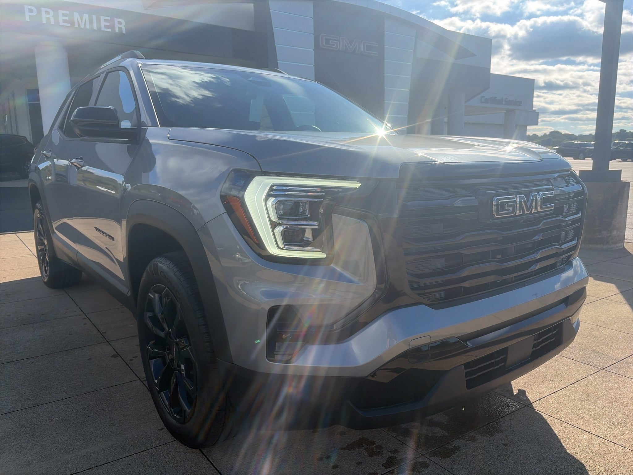 2027 GMC Terrain Elevation