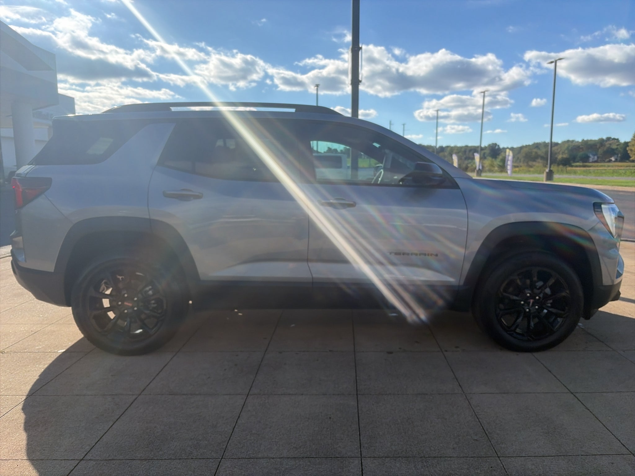 2027 GMC Terrain Elevation