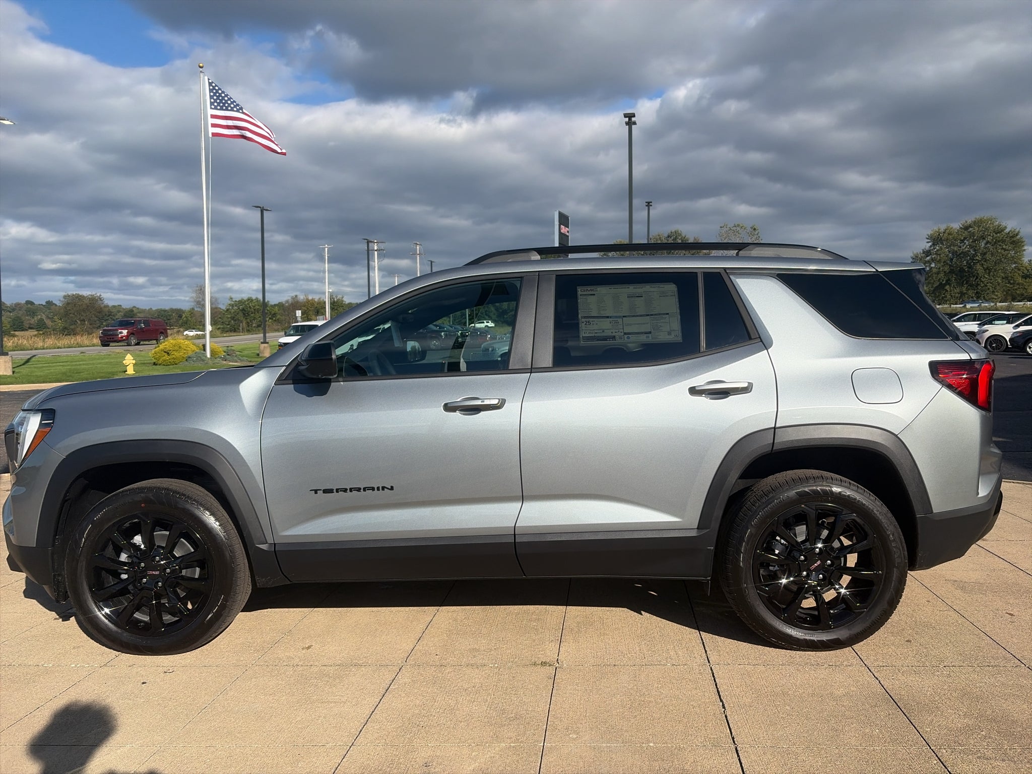 2027 GMC Terrain Elevation