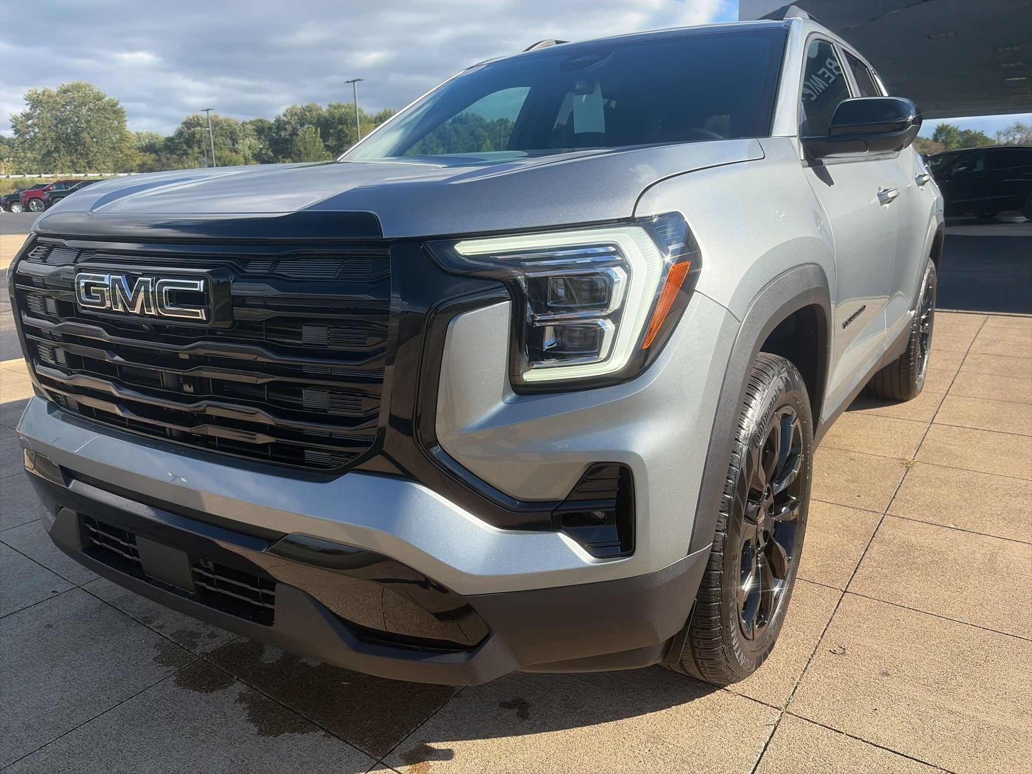 2027 GMC Terrain Elevation