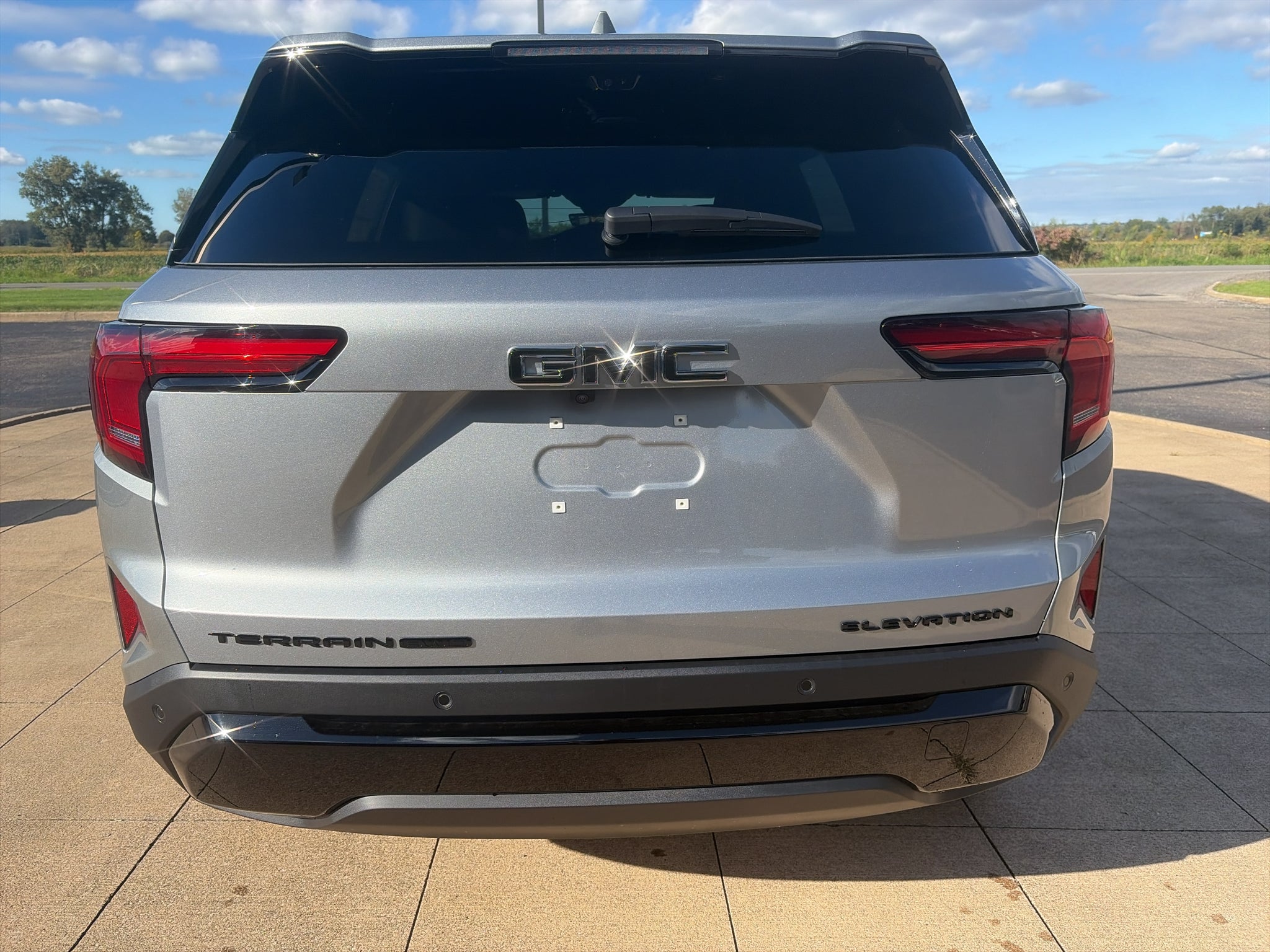 2027 GMC Terrain Elevation