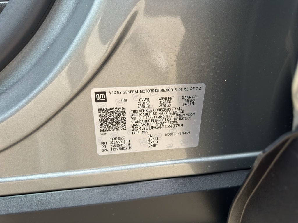 2026 GMC Terrain Elevation