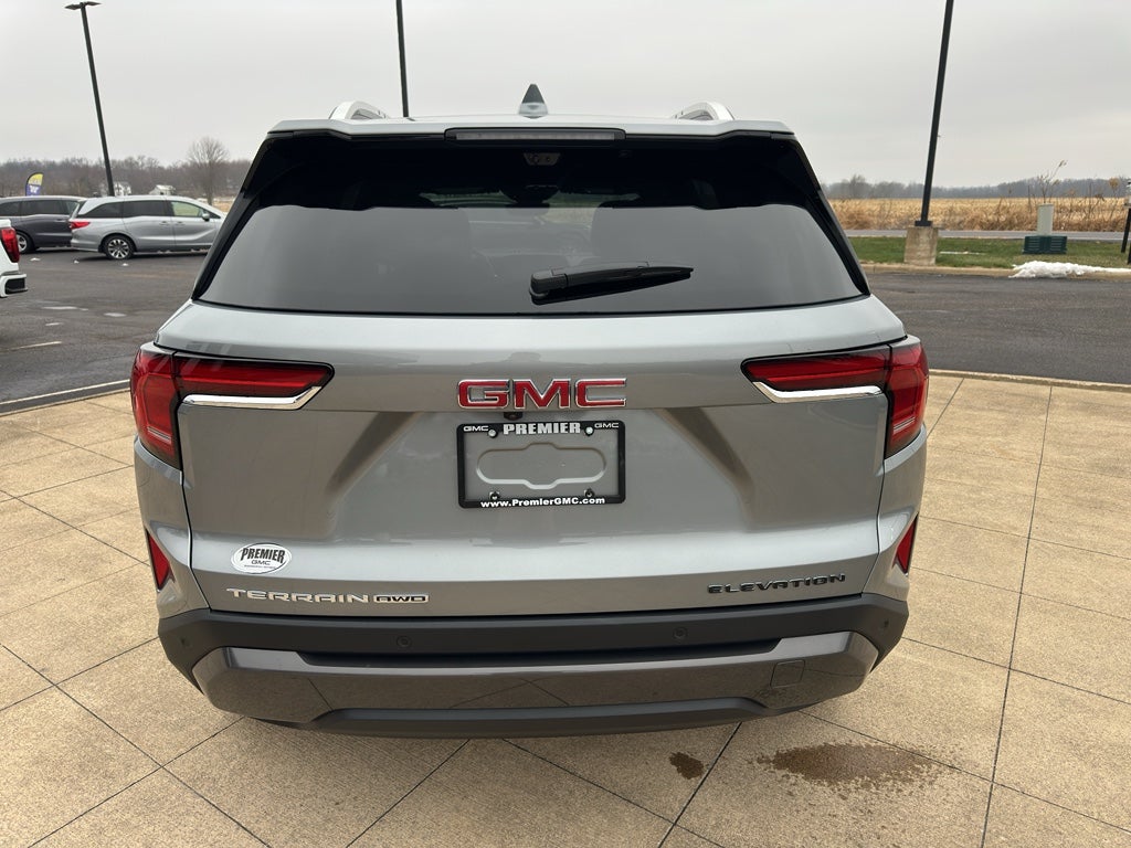 2026 GMC Terrain Elevation