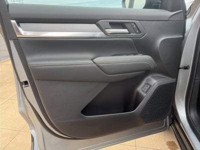 2027 GMC Terrain Elevation