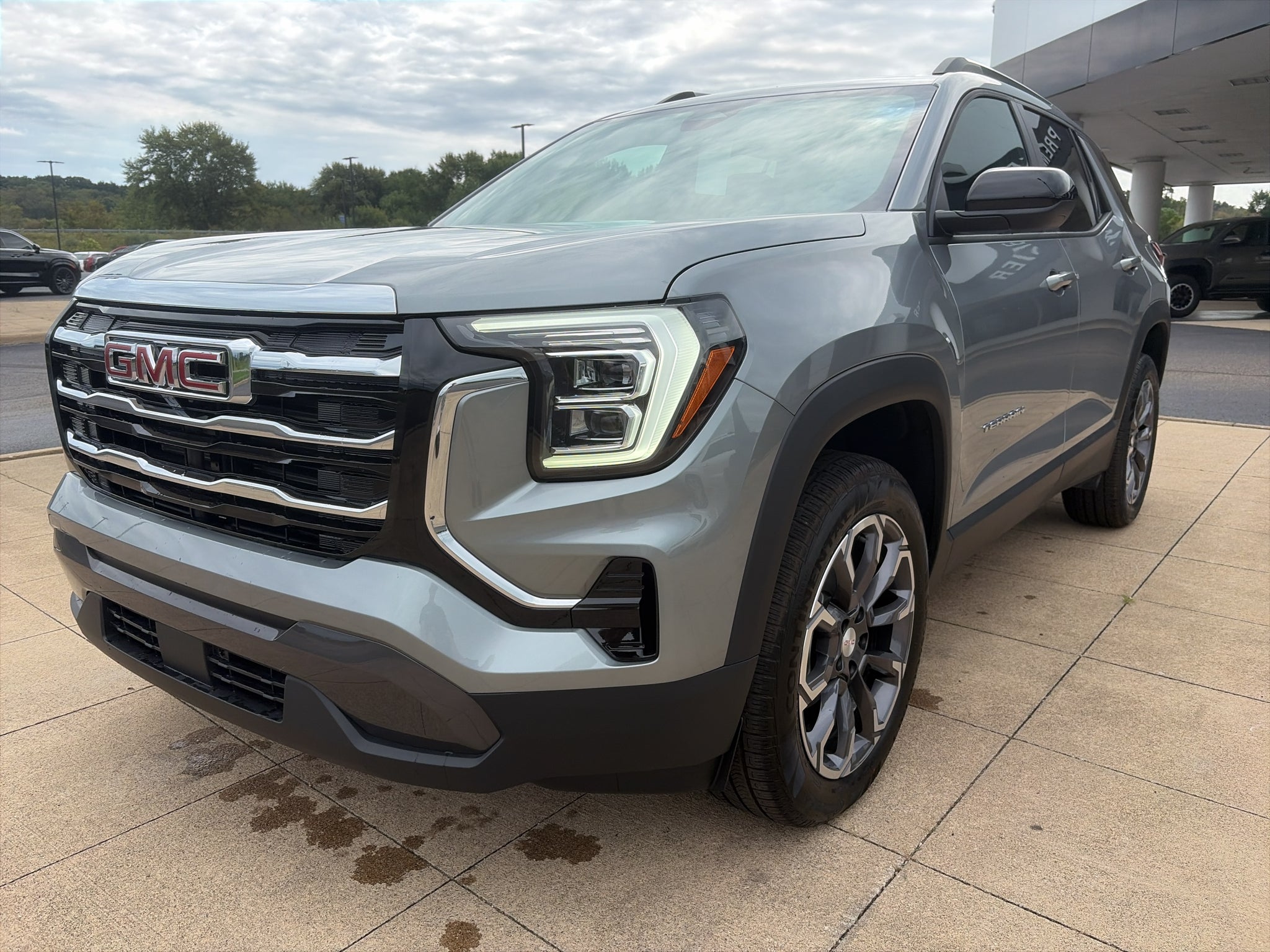 2027 GMC Terrain Elevation