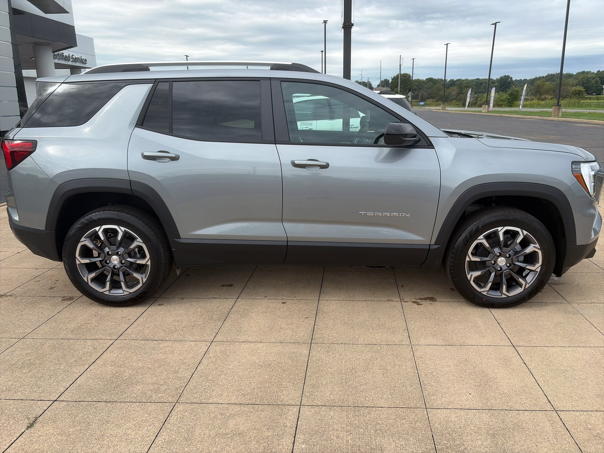 2027 GMC Terrain Elevation