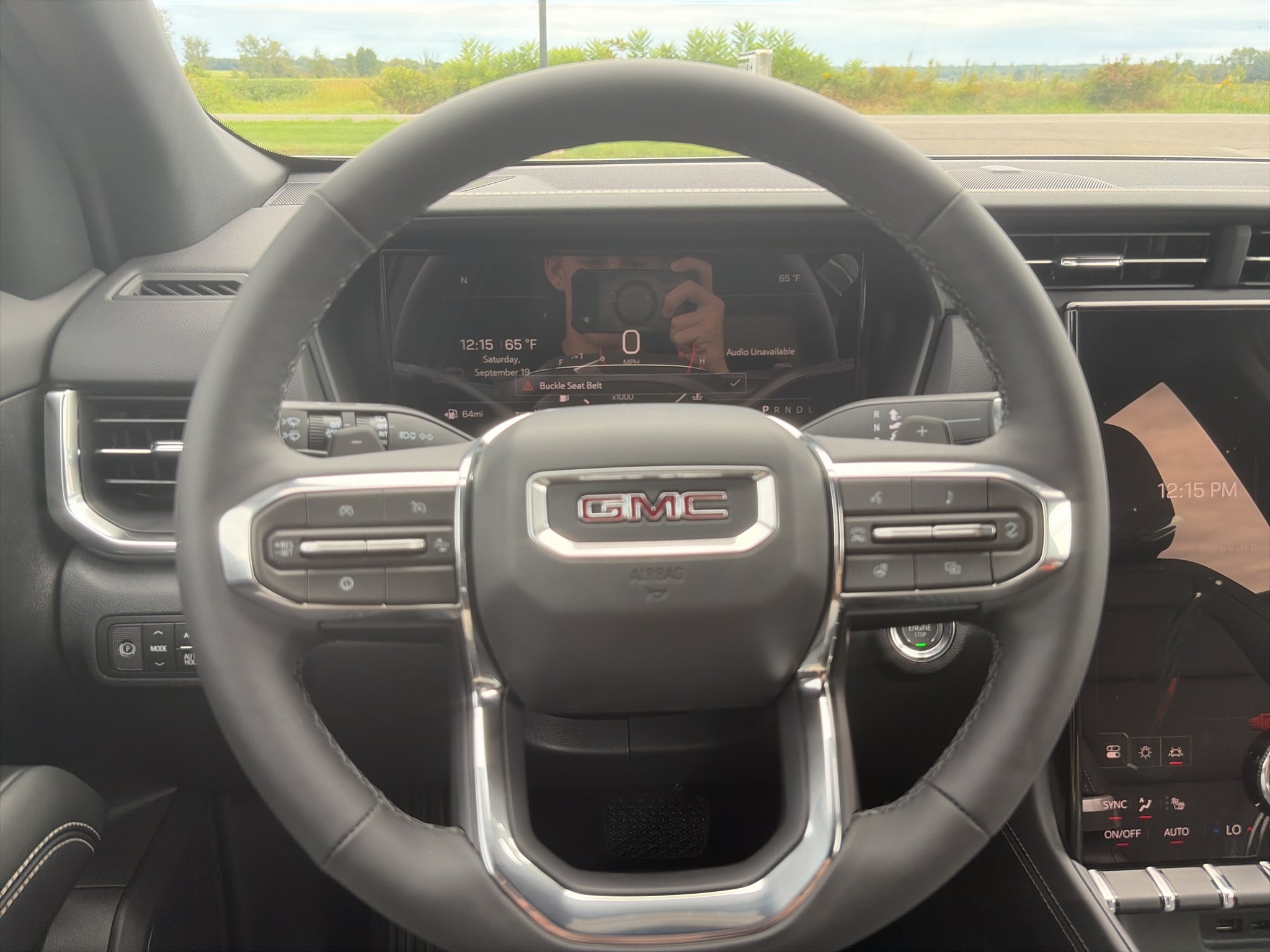 2027 GMC Terrain Elevation