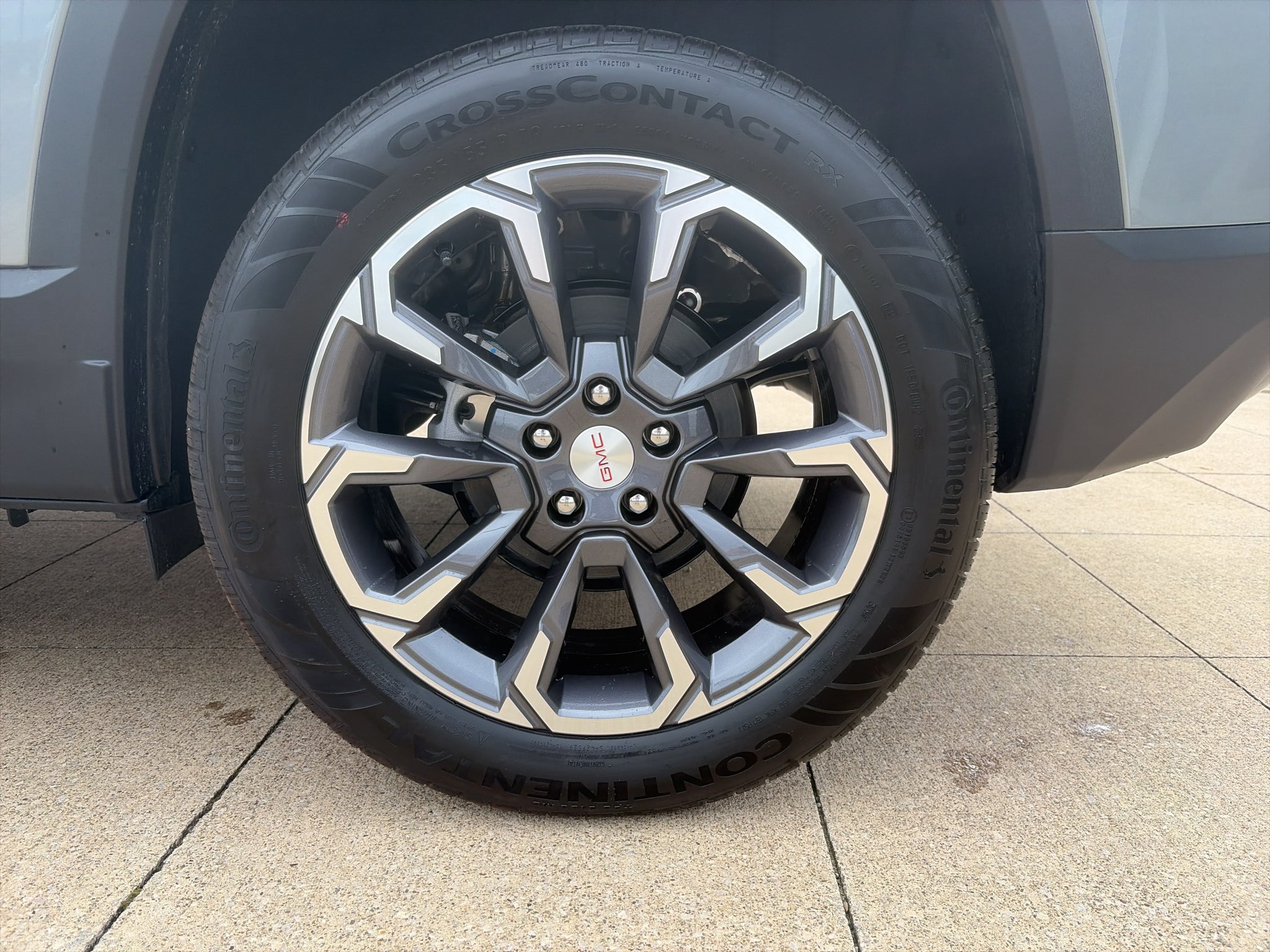 2027 GMC Terrain Elevation