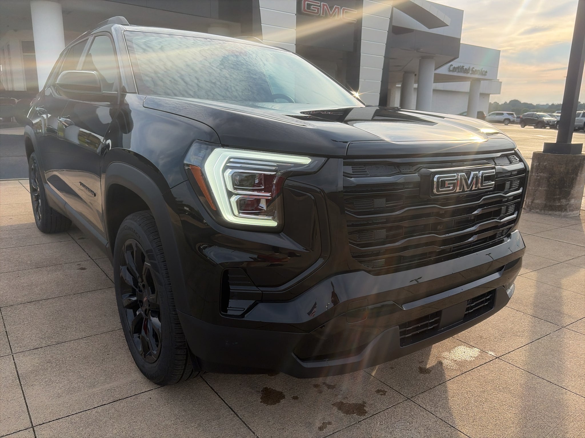 2027 GMC Terrain Elevation