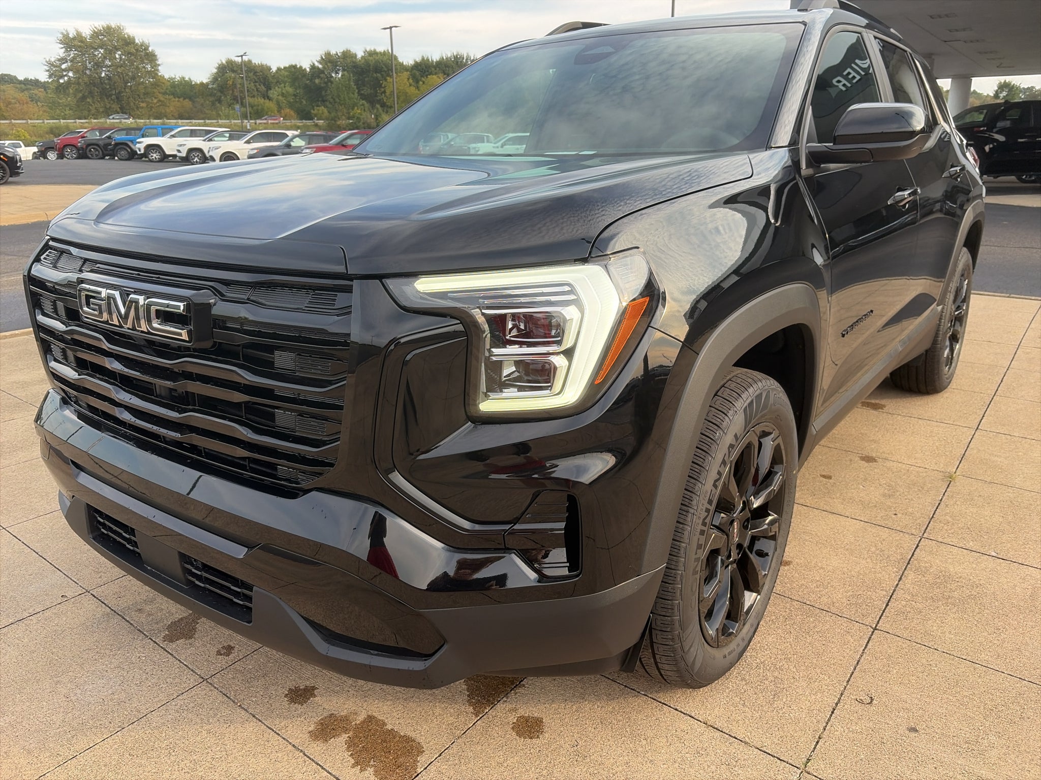 2027 GMC Terrain Elevation