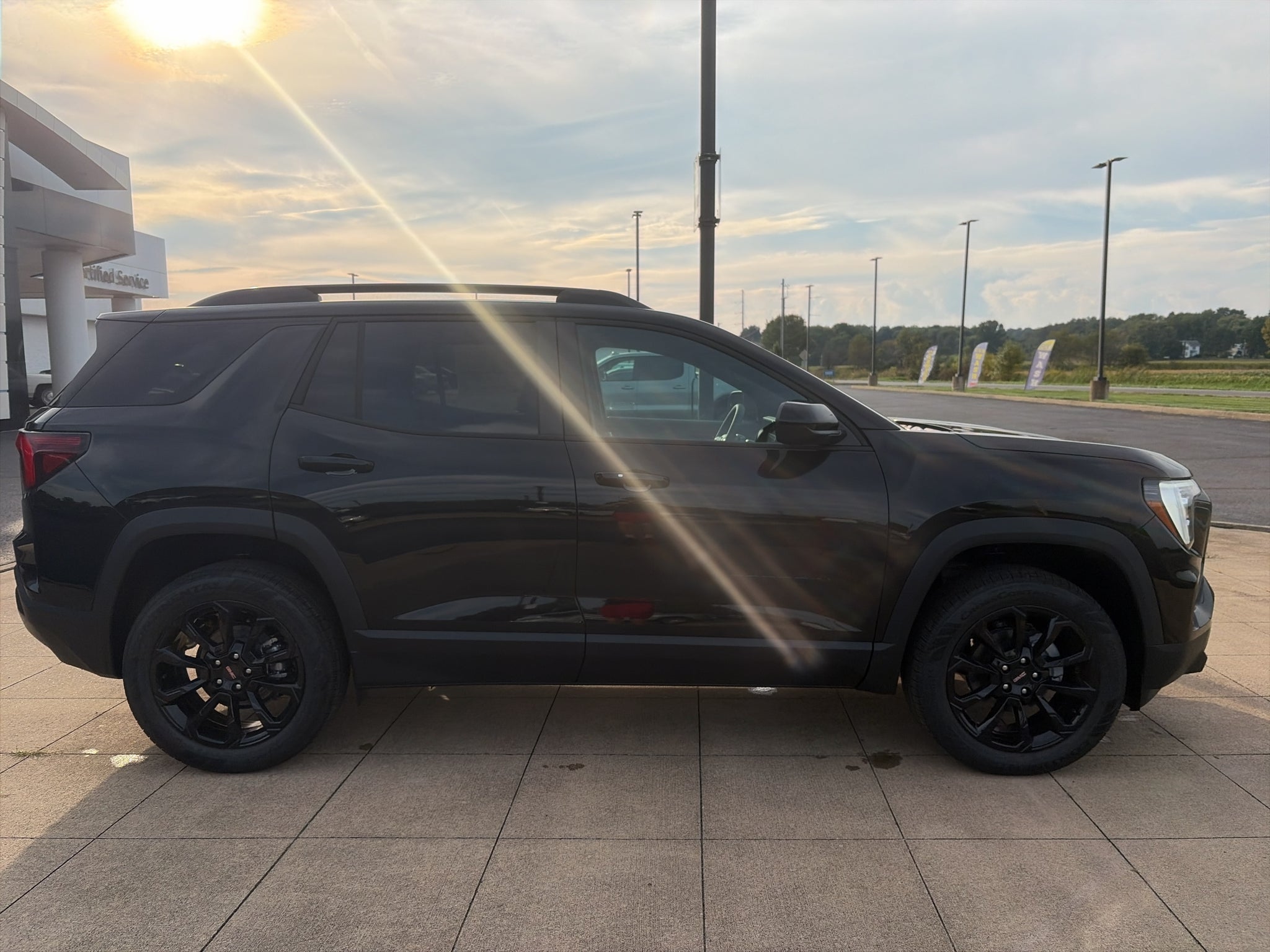 2027 GMC Terrain Elevation