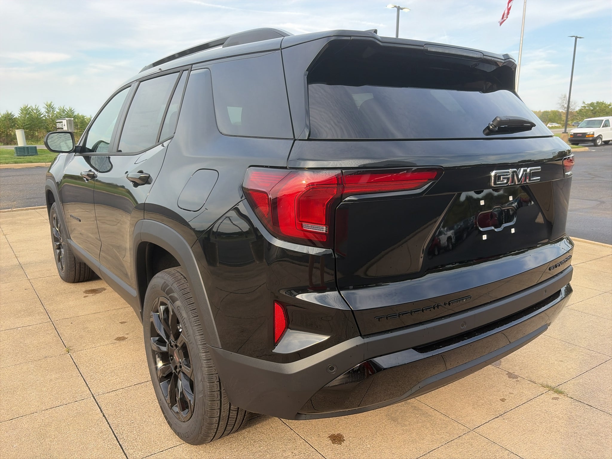 2027 GMC Terrain Elevation