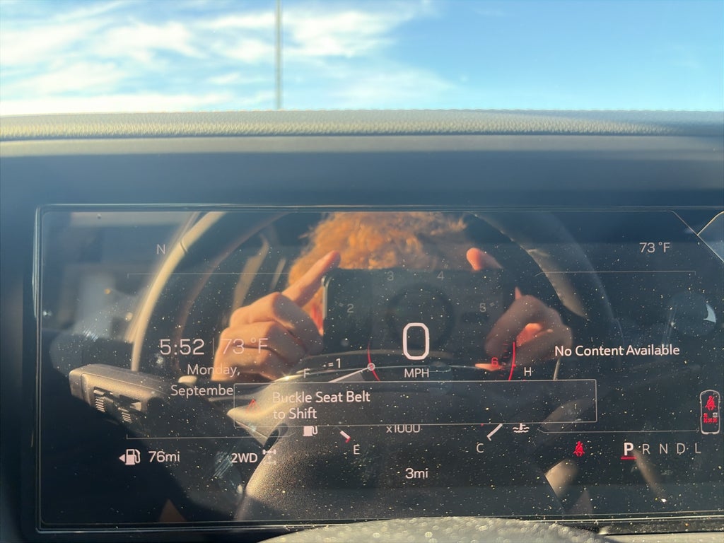 2027 GMC Terrain Elevation