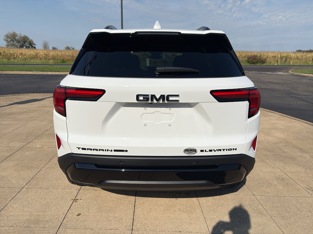 2026 GMC Terrain Elevation