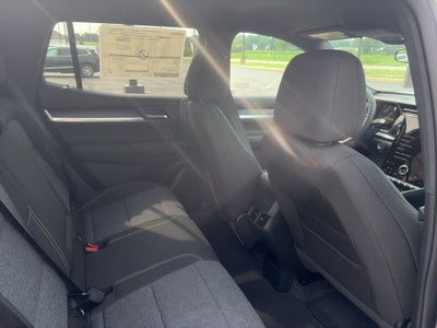 2027 GMC Terrain Elevation