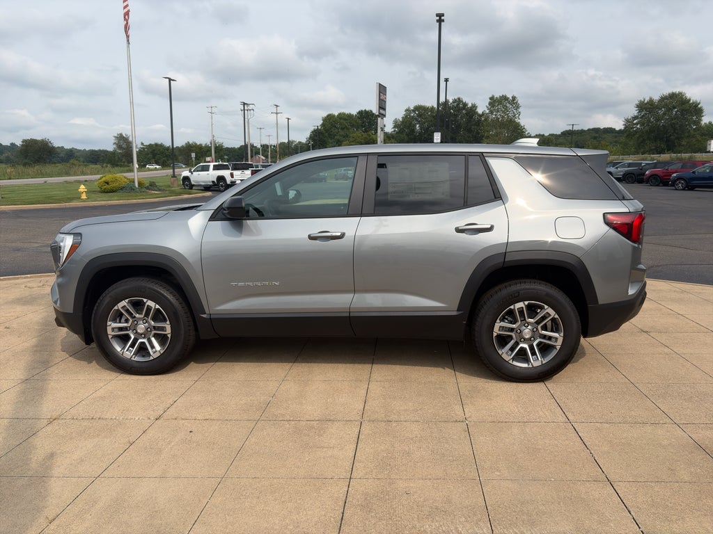 2027 GMC Terrain Elevation