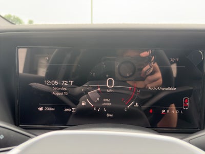 2027 GMC Terrain Elevation