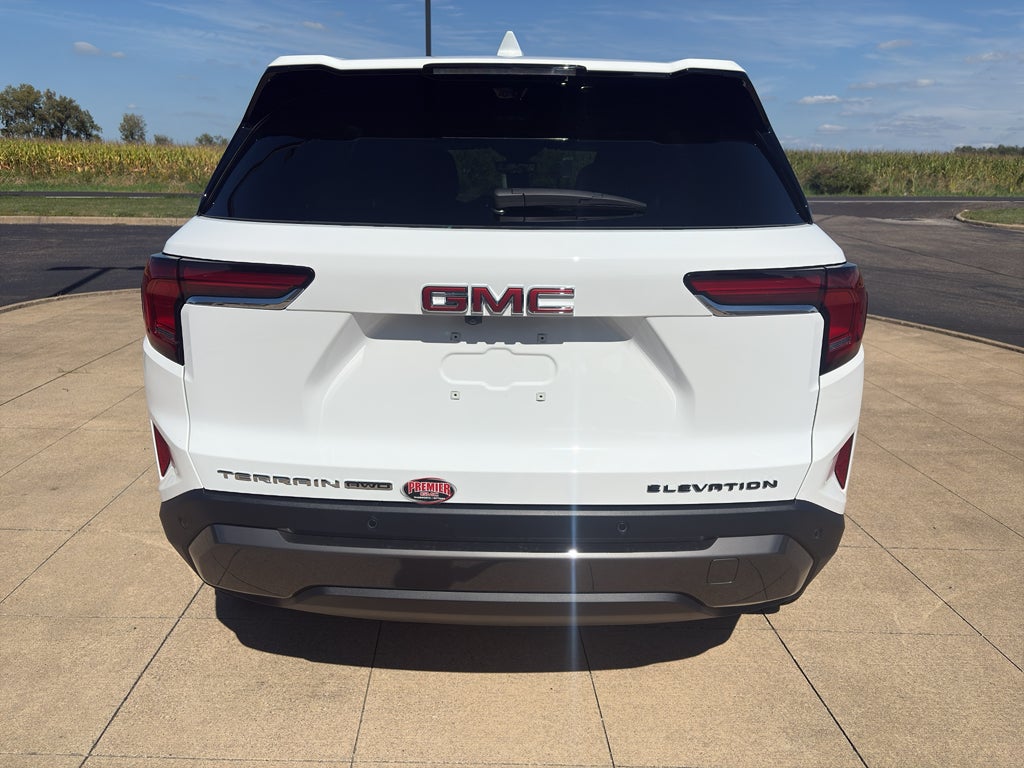 2026 GMC Terrain Elevation