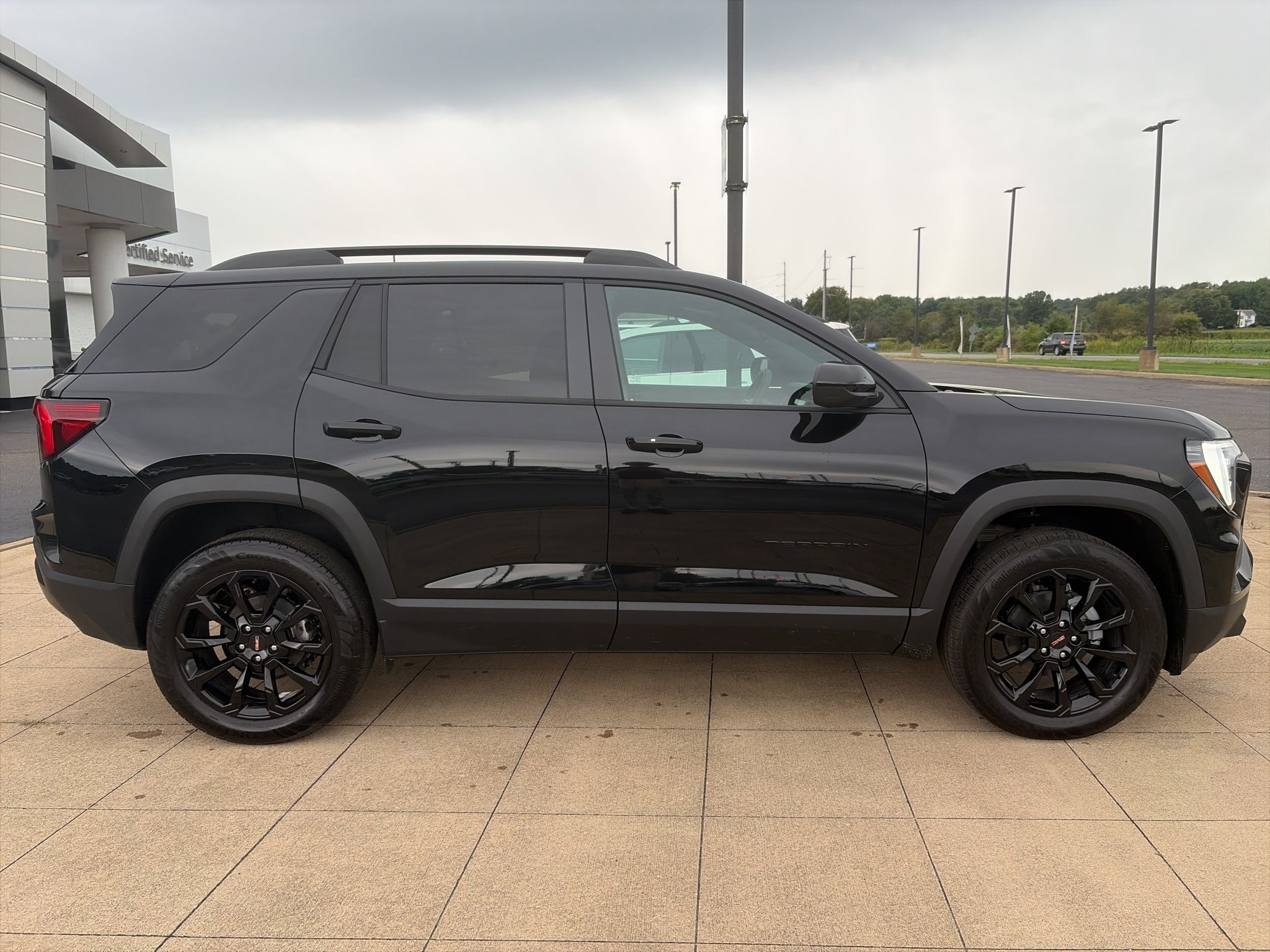 2027 GMC Terrain Elevation