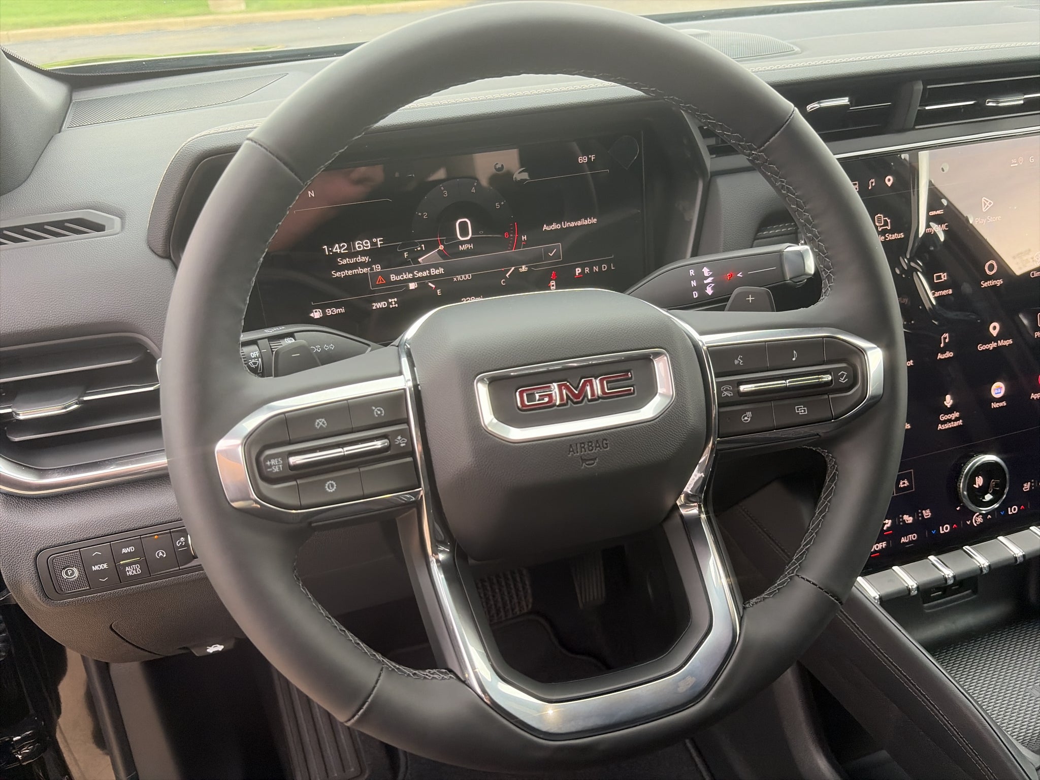 2027 GMC Terrain Elevation