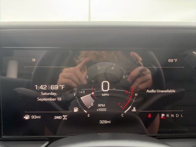 2027 GMC Terrain Elevation