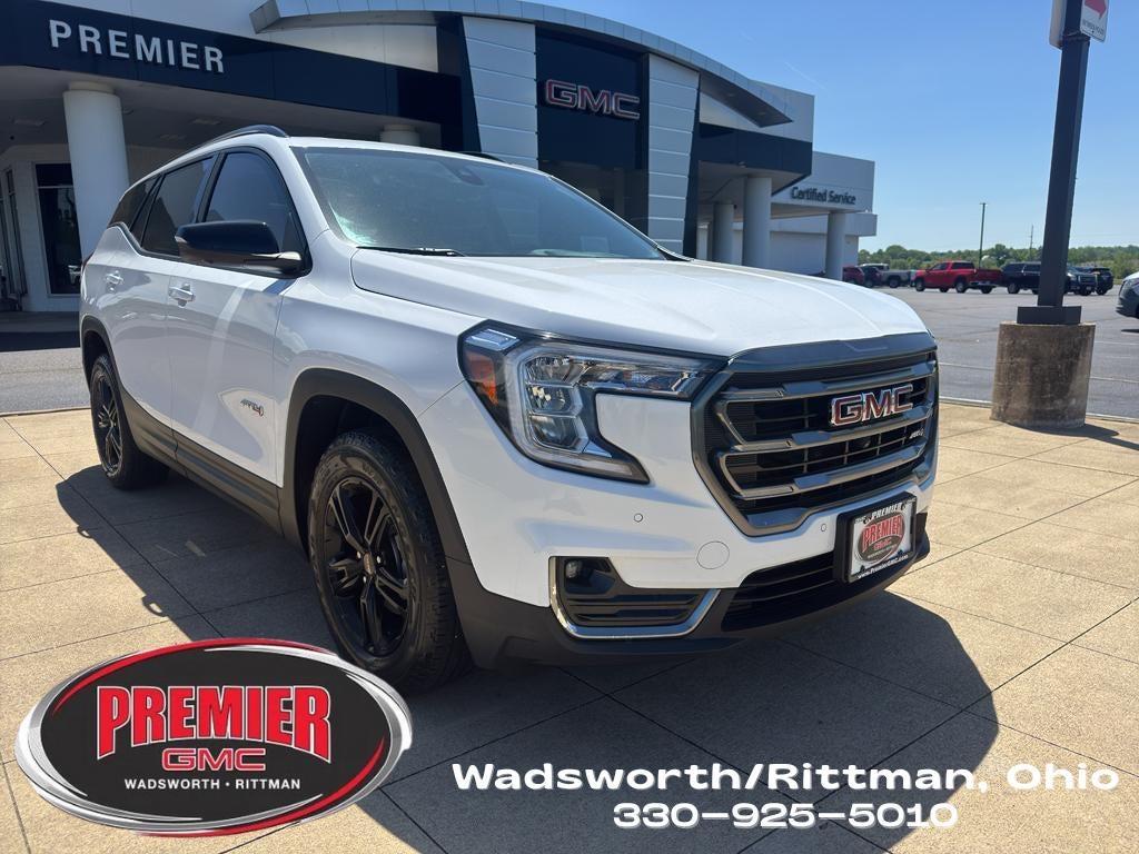 2022 GMC Terrain AT4