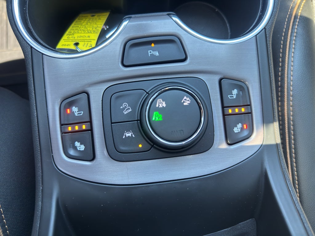 2022 GMC Terrain AT4